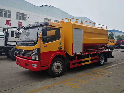 东风凯普特8方清洗吸污车