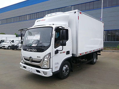 国六福田奥铃捷运冷藏车