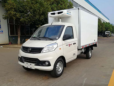 国六福田祥菱冷藏车