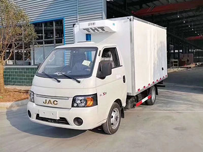 国六江淮康铃X5冷藏车