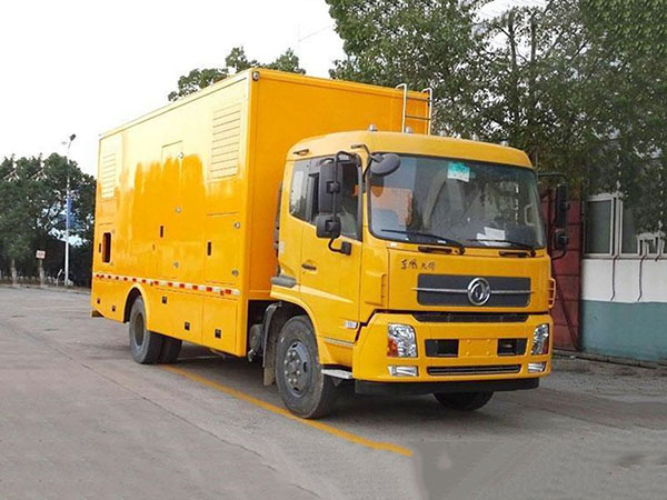 国六东风天锦电源车