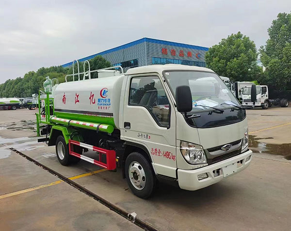 小卡之星3蓝牌洒水车