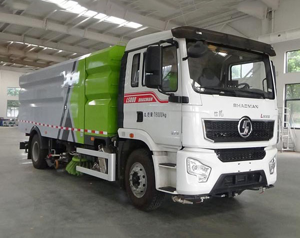国六陕汽德龙洗扫车