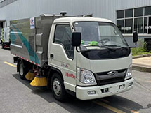 国六福田小卡之星扫路车