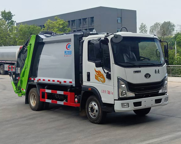 重汽豪曼压缩垃圾车
