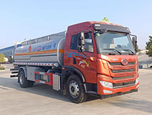 国六解放龙V油罐车