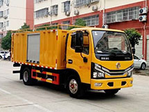 国六东风多利卡污水处理车