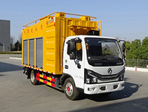 国六吸污净化车(东风多利卡)