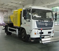 国六东风天锦后双桥清洗车