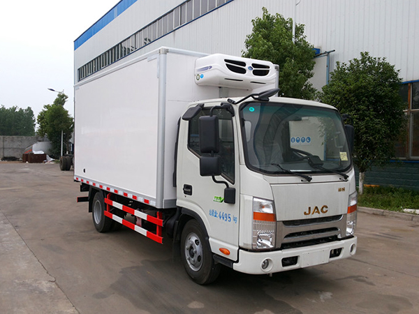 江淮帅铃冷藏车(窄体)