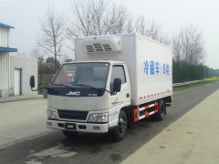 江铃顺达冷藏车(国五)