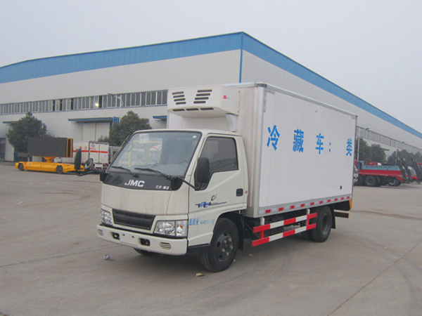江铃顺达冷藏车(国五)