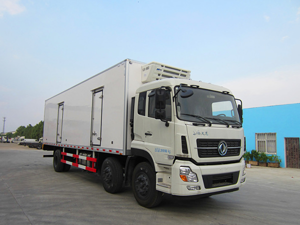 东风天龙冷藏车（国四）