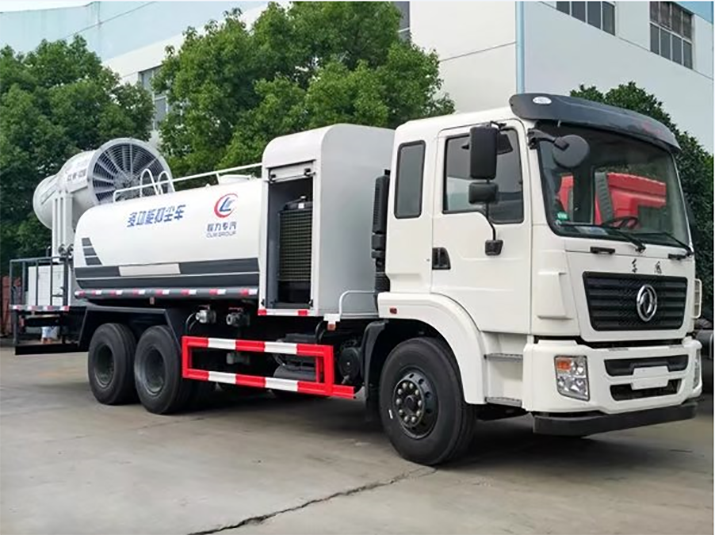 东风后双桥16方抑尘车
