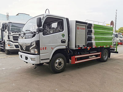 国六东风多利卡多功能抑尘车